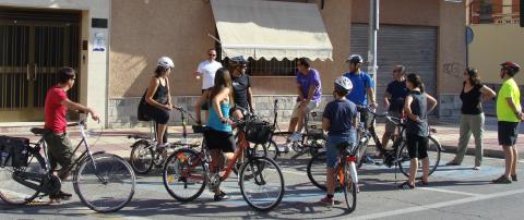 El Aula de la bici en Murcia